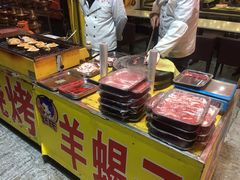 自助取餐区-赵氏老北京涮羊肉羊蝎子(蓝村店)