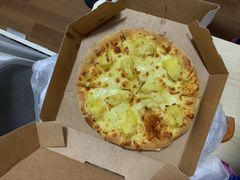 果肉榴莲比萨-达美乐比萨(大冲店)