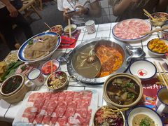 -贤合庄卤味火锅(永年新世纪店)