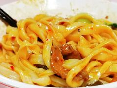 过油肉拌面-中央财经大学-食堂
