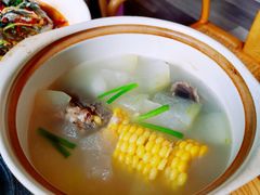 筒骨玉米冬瓜煲-礼耕堂·百年茶人餐厅(梅家坞店)