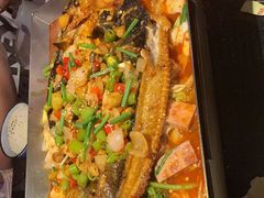 -鸣记脆皮烤鱼·海鲜烤鱼(亿合城店)