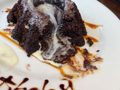 巧克力熔岩蛋糕-Chili's Cafe&Bar奇利斯(滨江店)