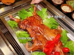 -大汗烧烤滩羊馆(清水河公园店)