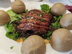 杂粮饼梅菜扣肉-峨嵋酒家(德内店)