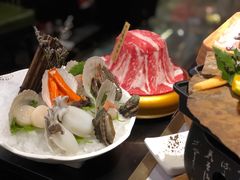 海鲜拼盘-一绪に寿喜烧自助(世茂广场店)