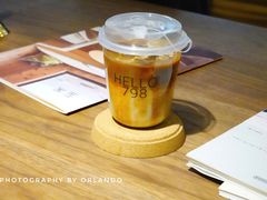 燕麦拿铁-Such A Cafe(798艺术园区店)