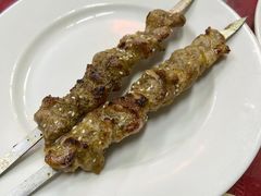 羊肉串-莎车清真美食
