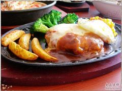 莉迪亚31芝士汉堡肉2-莉迪亚意式餐厅(山大路店)