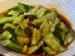 手拍黄瓜-乔街深夜食堂·台州菜·高压锅生蚝(杭州总店)