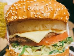 照烧凤梨牛肉特堡-The Habit Burger Grill 哈比特汉堡(爱琴海店)