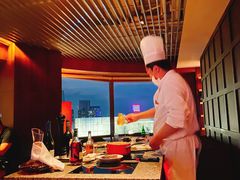大堂-非常时髦餐厅VUE Restaurant(外滩茂悦大酒店)