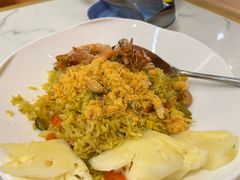 泰式海鲜菠萝蛋炒饭-樾餐厅泰式海鲜火锅(民歌湖店)
