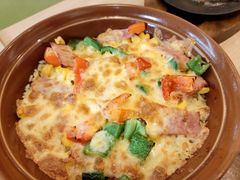 蒜香培根芝士焗饭-萨莉亚意式餐厅(上下九店)