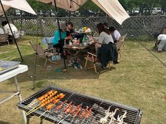 -栖露营camping·天幕烧烤·团建拓展·采摘营地