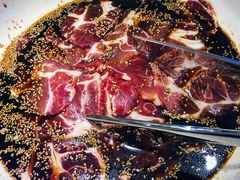 腌肉-集杰尚品海鲜烤肉自助餐厅(即墨宝龙广场店)