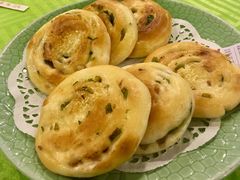 香煎葱油饼-盛港湾海鲜食府(黄沙店)