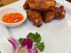 蒜香排骨-玉兰苑一等茶餐厅
