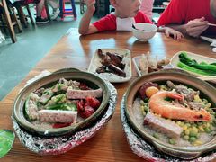 四拼煲仔饭-崖口煲仔饭