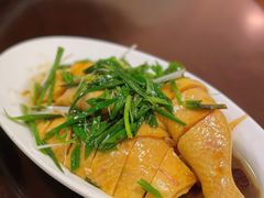 葱油嫩鸡-熠盛粤味(永康路店)