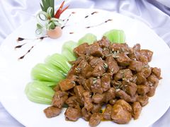 五香羊肉丁-秦皇岛秦皇国际大酒店