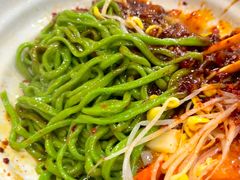 -手擀菠菜面(西康路店)