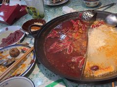-鸿姐老火锅(疁城新天地店)