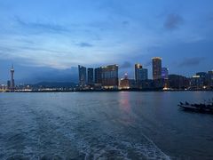 -澳门环岛游湾仔码头