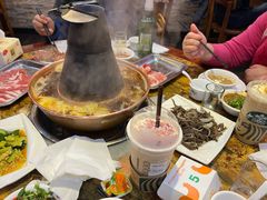 -老北京热气涮羊肉·小龙虾·烤鱼(呼玛路店)