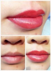 韩式持久妆之塑唇-艾妃罗高科美肤美甲美睫健康管理