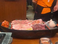 厚切极上拼盘-大阪烧肉BAKA一代(国贸商住大厦店)