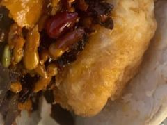 -清真马乐贝腊牛肉蛋黄菜夹馍(马蓉洒金桥店)