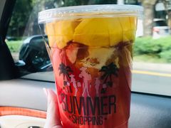 霸气水果桶-九里香奶茶果汁(碧湖店)