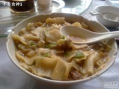 羊肉面片-清真·胖妈妈手抓餐厅(定西路长城宾馆店)