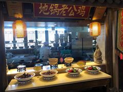自助取餐区-大张烙馍村(泉山店)