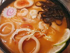 冬阴功大虾线食-火山屋台(新街口创始店)