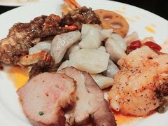 -万达瑞华酒店美食汇自助餐厅(楚河汉街店)