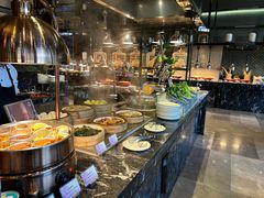 -美食汇海鲜自助餐厅·小龙虾烧烤(富力万达文华酒店)