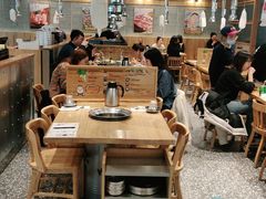 大堂-姜虎东白丁烤肉(苏州中心店)