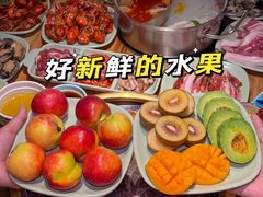 -焰江山海鲜牛排烤肉自助(锦华万达二星店)
