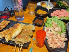 -丹东特色烤肉(学府路一部店)
