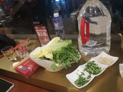 蔬菜拼盘-1078號老北京涮肉(松柏店)