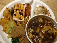 -素满香·素食自助餐(西安·民乐园店)