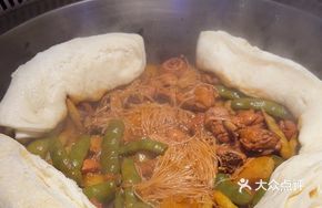 Stewed Pork Ribs and Chicken Thighs