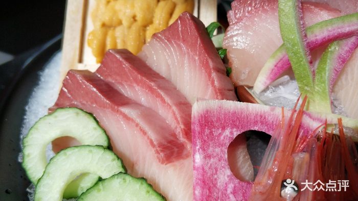 富田寿司(富力中心分店)油甘鱼腩刺身图片 第2张