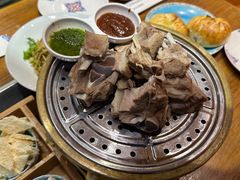 手扒肉-蒙亨·手把肉·蒙古包文化主题餐厅(天恒广场店)