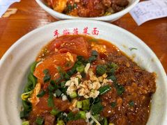 -手擀菠菜面(西康路店)