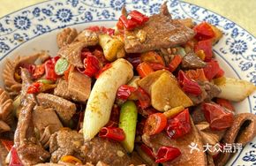 Pork Liver and Kidney Stir-fry