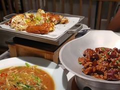 -绿茶餐厅(滨海万达广场店)
