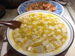 蟹粉豆腐-探花·意境江南菜·唐伯虎文化体验店·松鼠桂鱼(观前店)